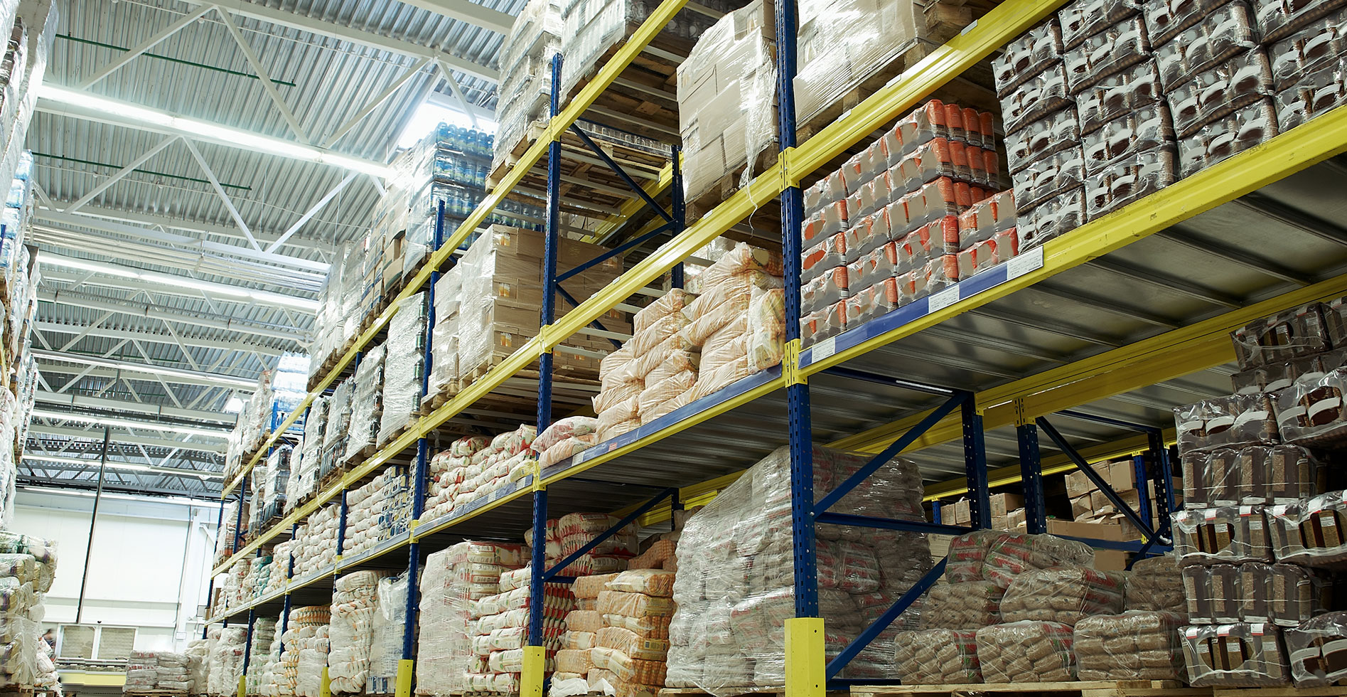 food storage warehouse interior