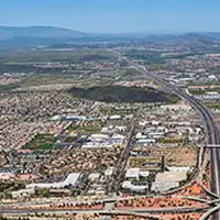 arizona bird eye view