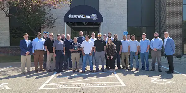 CentiMark’s Bloomington, IL roofing team photo