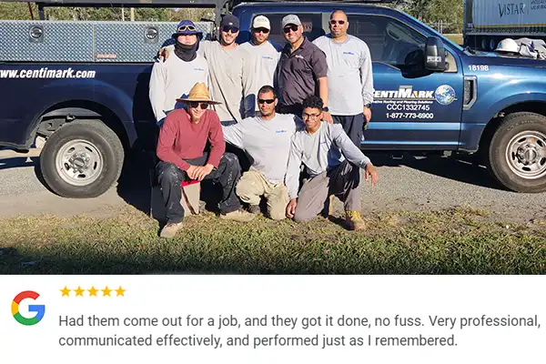 CentiMark’s Jakcsonville, FL roofing team photo